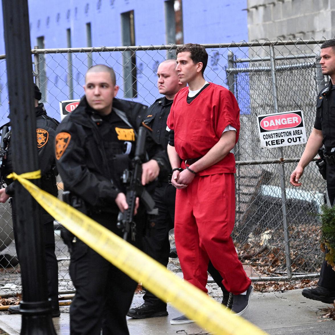 Idaho quadruple murder suspect arrives in state after waiving extradition from Pennsylvania